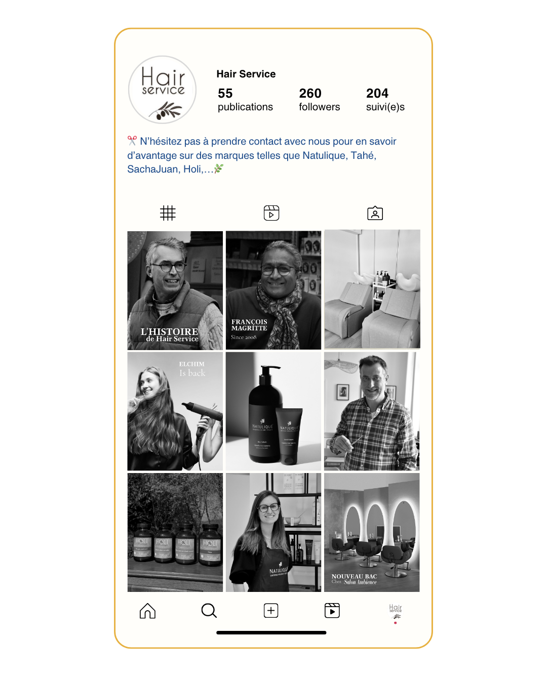 Contenu Instagram créé pour la Pharmacie du Petit Moulin par IZI VIZI, community manager à Wavre